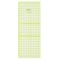 Omnigrip® by Omnigrid® 9.5" x 24" Non-Slip Rectangle Quilting Ruler